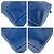 Borsa Boston Keepall 45 Epi Louis Vuitton Blu - vista 2