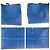Borsa Boston Keepall 45 Epi Louis Vuitton Blu - vista 4