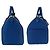 Borsa Boston Keepall 45 Epi Louis Vuitton Blu - vista 7