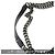 Chanel Leather Boy Handle Chain Shoulder Bag Blue - view 9
