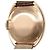 Relógio automático Clé de Cartier com mostrador prateado Rosa - vista 2