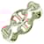 Hermès Hermes K18PG Chaine d'Ancre Enchainee Ring PM Golden Metal  ref.1810680