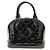Sac à main Vernis Alma PM M90061 de Louis Vuitton Noir - vue 2