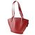 Borsa a spalla Saint-Jacques in pelle Epi Louis Vuitton M52277 Rosso - vista 2