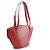 Borsa a spalla Saint-Jacques in pelle Epi Louis Vuitton M52277 Rosso - vista 3