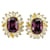 Orecchini placcati in oro Dior D'oro