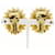 Orecchini placcati in oro Dior D'oro - vista 3