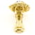 Orecchini placcati in oro Dior D'oro - vista 5