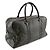 Autre Marque Borsa Boston in nylon Hunting World khaki Verde - vista 3
