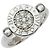 Bulgari Bvlgari Ring 10.5 Lapislazuli Diamant K18 WG Silber