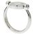 Bulgari Bvlgari Ring 10.5 Lapislazuli Diamant K18 WG Silber - Ansicht 3