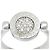 Bulgari Bvlgari Ring 10.5 Lapislazuli Diamant K18 WG Silber - Ansicht 4