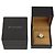 Bulgari Bvlgari Ring 10.5 Lapislazuli Diamant K18 WG Silber - Ansicht 6