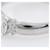 Autre Marque Pt900 Platinum Diamond Oval Ring Silvery  - view 5