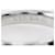 Autre Marque Pt900 Platinum Diamond Oval Ring Silvery  - view 7