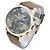 Emporio Armani AR-1818 Stainless Steel Leather Watch - view 2