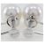 Autre Marque Orecchini in perle da 7,3 mm in oro bianco K14 Argento - vista 6