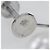 Autre Marque Orecchini in perle da 7,3 mm in oro bianco K14 Argento - vista 7