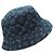 Louis Vuitton Monogram Bucket Hat Denim Blue