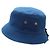 Louis Vuitton Monogram Bucket Hat Denim Blue - view 5