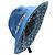 Louis Vuitton Monogram Bucket Hat Denim Blue - view 6