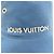 Louis Vuitton Monogram Bucket Hat Denim Blue - view 7