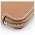 Cartera larga de seda Azap de Hermès en Epsom Castaño - vista 5