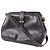 Gucci Vintage Leder Schultertasche Braun - Ansicht 2