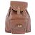 Gucci Bamboo Kalbsleder Rucksack Braun
