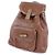 Gucci Bamboo Kalbsleder Rucksack Braun - Ansicht 2