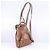 Gucci Bamboo Kalbsleder Rucksack Braun - Ansicht 3