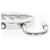 Hermès Silver Cadena 2003 Unisexe Noir  - vue 5