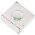 Hermès Papelera Hermes Antiguo Unisex Plata
