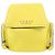 Autre Marque Zaino in pelle gialla unisex Giallo