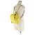 Autre Marque Zaino in pelle gialla unisex Giallo - vista 11