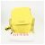 Autre Marque Zaino in pelle gialla unisex Giallo - vista 12