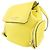 Autre Marque Zaino in pelle gialla unisex Giallo - vista 2
