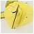 Autre Marque Zaino in pelle gialla unisex Giallo - vista 4