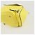 Autre Marque Zaino in pelle gialla unisex Giallo - vista 5
