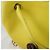 Autre Marque Zaino in pelle gialla unisex Giallo - vista 6