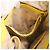 Autre Marque Zaino in pelle gialla unisex Giallo - vista 9