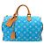 Louis Vuitton Turquoise Speedy 40 Shoulder Bag Blue