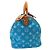 Louis Vuitton Turquoise Speedy 40 Shoulder Bag Blue - view 4