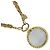 Collana Loupe Vintage Placcata Oro Chanel D'oro