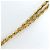 Collana Loupe Vintage Placcata Oro Chanel D'oro - vista 3