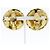 Chanel Coco Mark Ohrringe vergoldet Vintage Golden - Ansicht 3