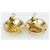 Chanel Coco Mark Ohrringe vergoldet Vintage Golden - Ansicht 5