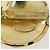 Chanel Coco Mark Ohrringe vergoldet Vintage Golden - Ansicht 6