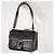 Borsa Vara a spalla unica Salvatore Ferragamo Nero - vista 9