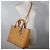 Borsa a mano Lady Dior in pelle verniciata Arancione - vista 14